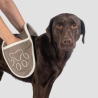 HKM dog towel daisy