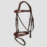 DY'ON Combined Anatomical Snaffle Bridle