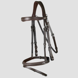 DY'ON English-combined riding halter with snap hook