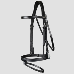 DY'ON Flat Leather Bridle With Snap Hooks - DY'ON - Foolfashion.ch