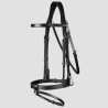 DY'ON Flat Leather Bridle With Snap Hooks - DY'ON - Foolfashion.ch