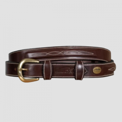 DY'ON Belt With Decorative Topstitching