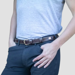 DY'ON Schicker Ledergürtel - DY'ON - Foolfashion.ch