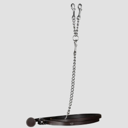 DY'ON Leather Lanyard With Chain