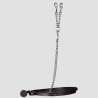 DY'ON Leder-Longe Mit Kette