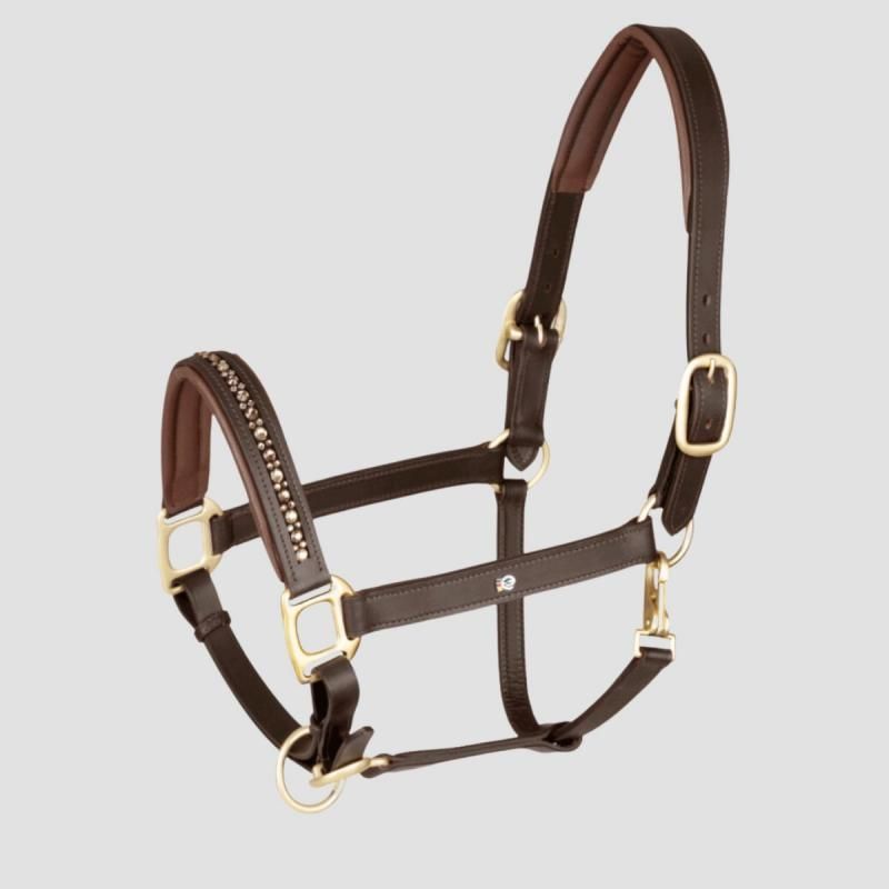 WALDHAUSEN Licol en cuir crystal