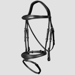 DY'ON Combined Anatomical Snaffle Bridle