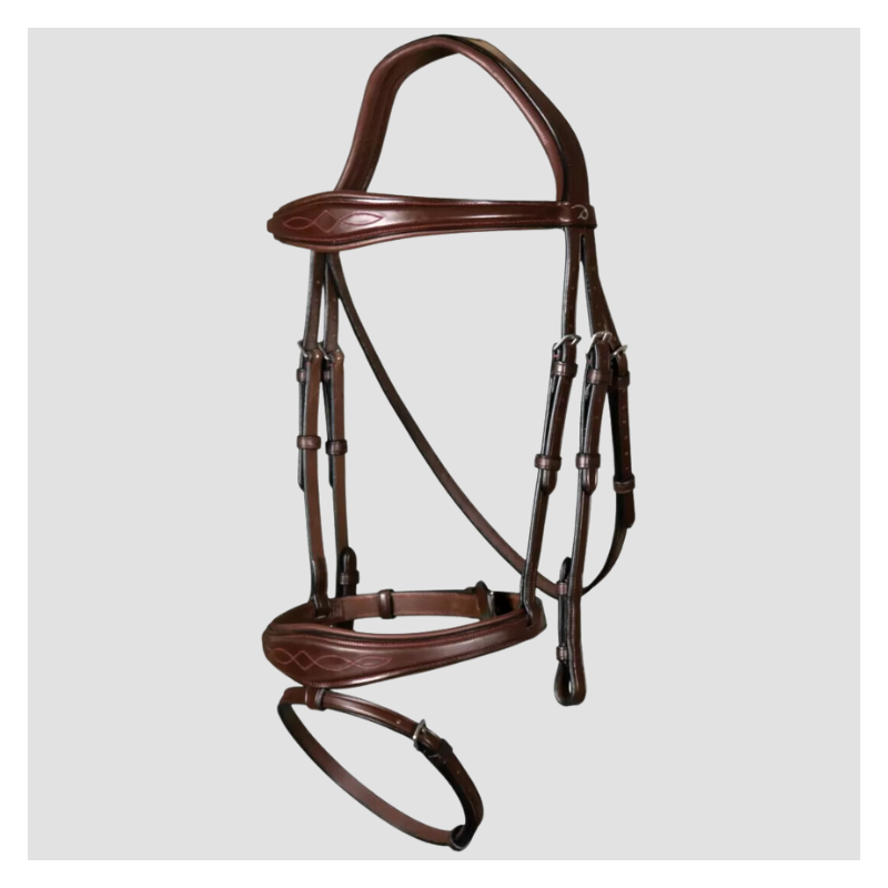 DY'ON Anatomic Flash Noseband Bridle - Dyon - Foolfashion.ch