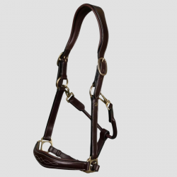 DY'ON Leather Halter