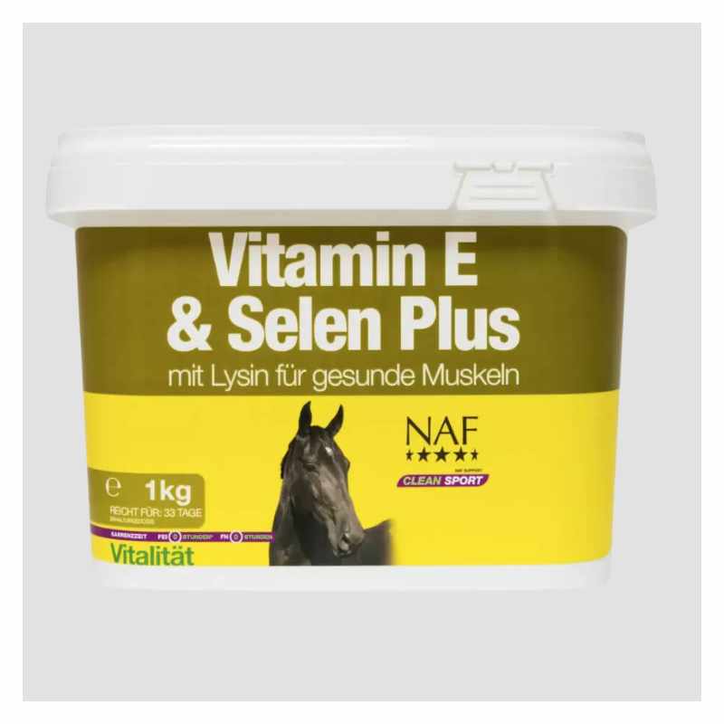 NAF Vitamin E Selenium Plus