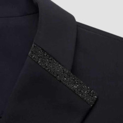 SAMSHIELD Victorine Veste de Concours Noir Femme - Foolfashion.ch