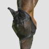 EQUITHEME Masque Anti-Mouche filet fin noir