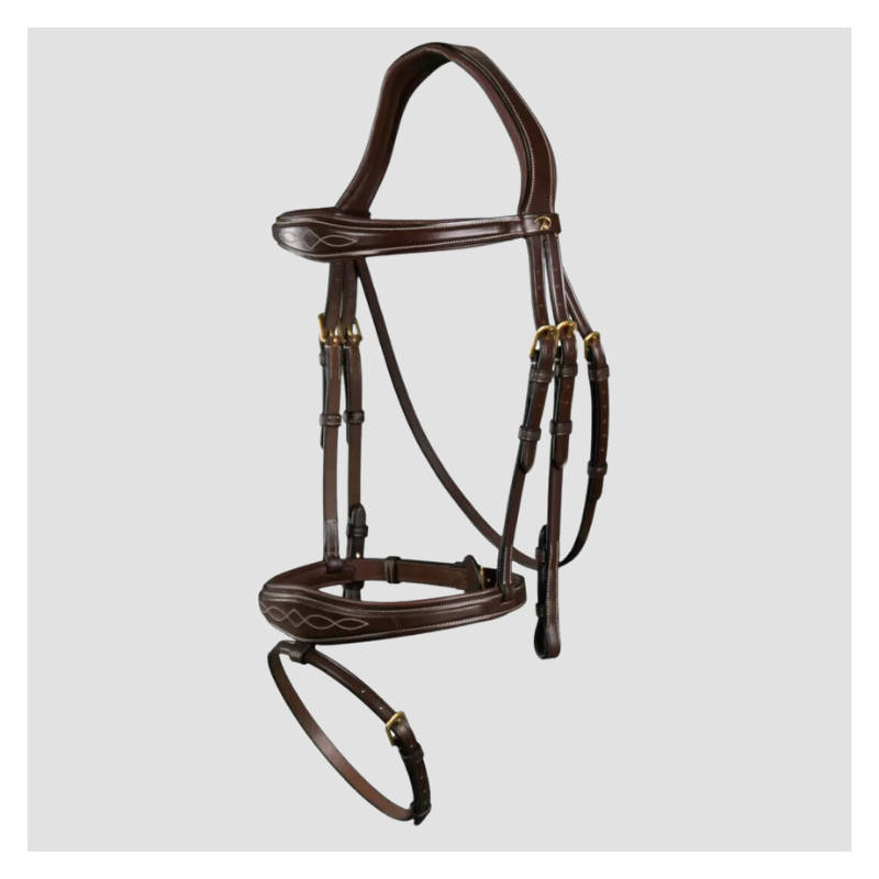 DY'ON English-combined riding halter D Collection