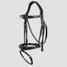 DY'ON Anatomische Trense mit kombiniertem Reithalfter - Dyon - Foolfashion.ch