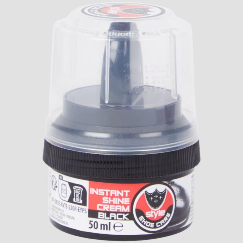 EQUITHEME Black shoe polish with applicator - Equitheme - Foolfashion.ch