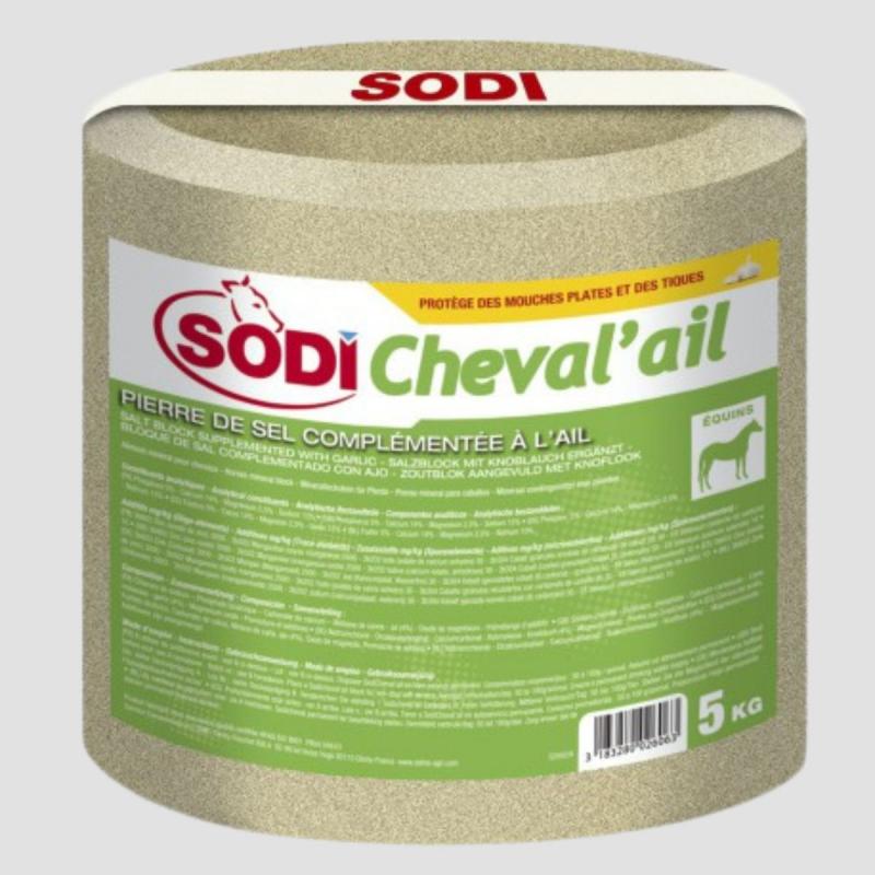 Sodi pierre de sel à l'ail 