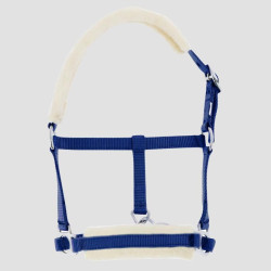 RIDING WORLD Licol Foal mouton synthétique