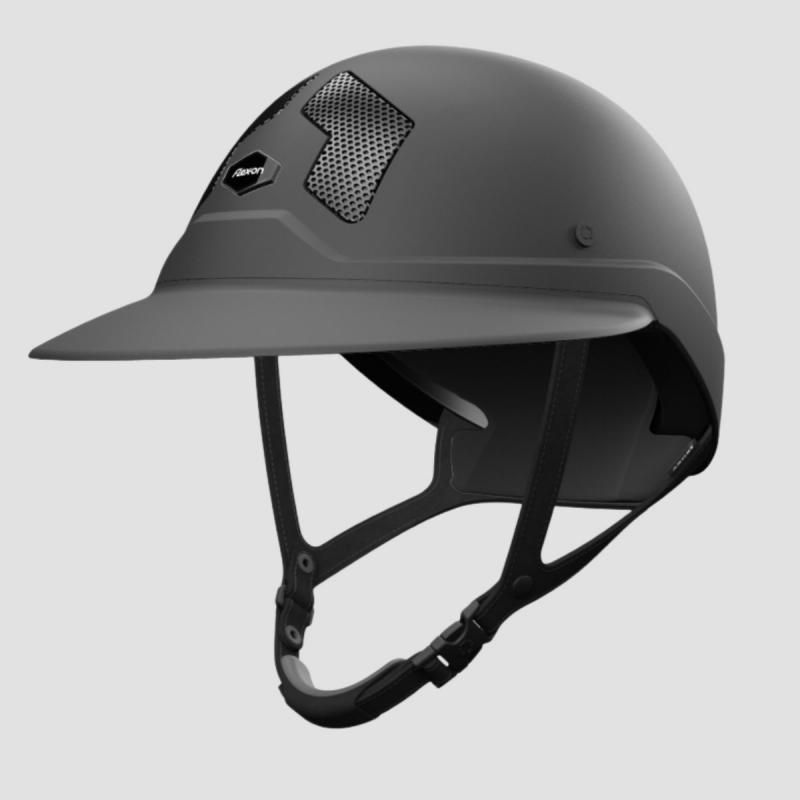 FLEX-ON Helmet Armet dark angel chinstrap black - Flex-On - Foolfashion.ch