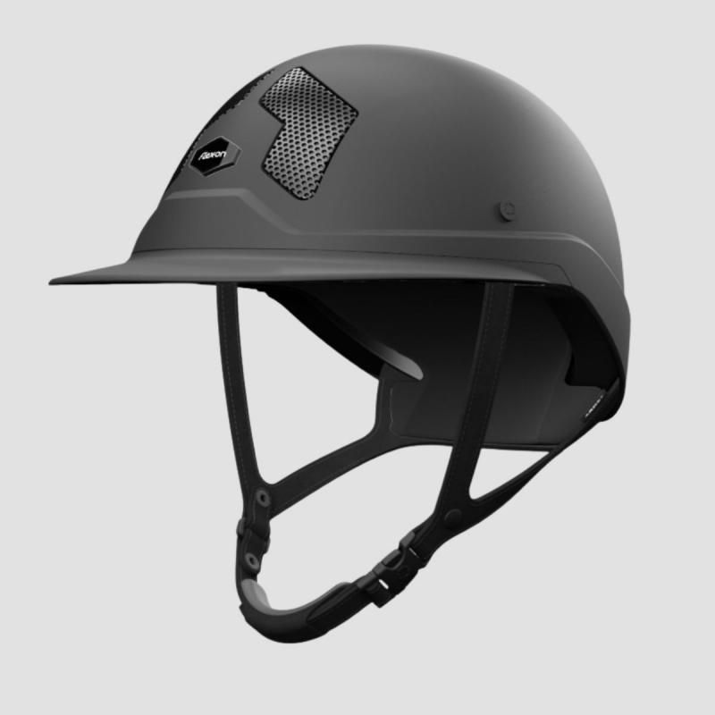 FLEX-ON Casque Armet dark jugulaire noir