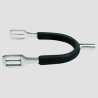 Spurs Feeling stainless steel rubber coated - Rider - Foolfashion.ch