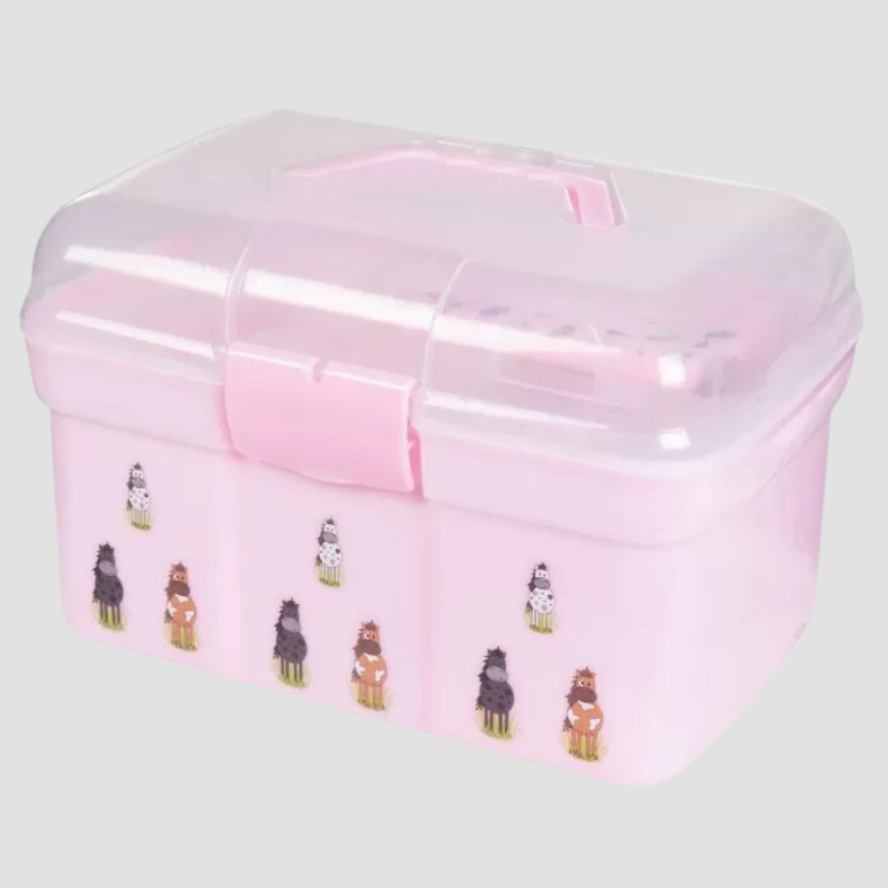 HKM Set de pansage Little Horses
