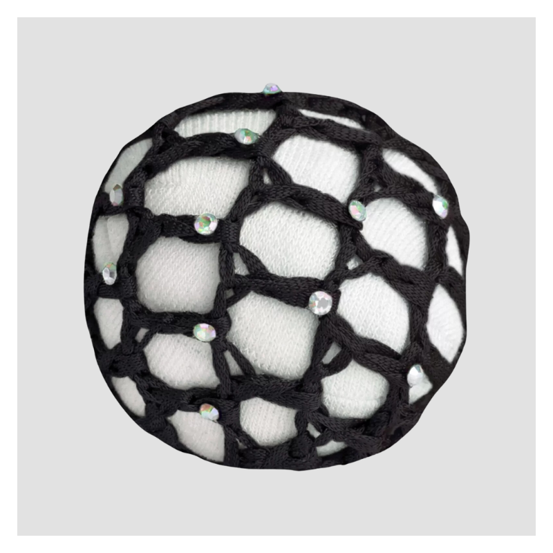 WALDHAUSEN Résille à cristaux scintillants