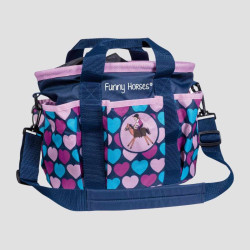 HKM Putztasche Funny Horses Hearts