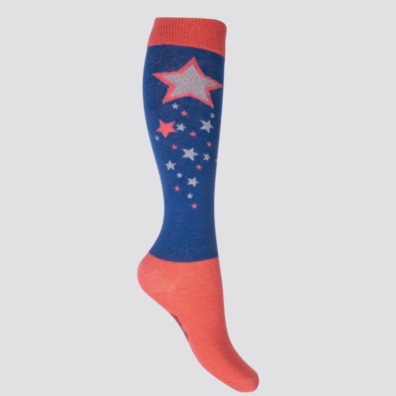 HKM Bibi&Tina Stars Reitsocken