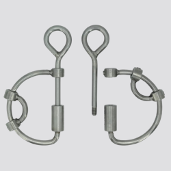I-BRIDE Adjustable Goyo Aga Rings - Mors - Foolfashion.ch