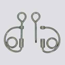 I-BRIDE Goyo Aga rings - Mors - Foolfashion.ch