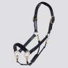 HKM Goldenes Lederhalfter