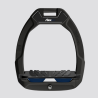 FLEX-ON Safe-On Etrier de sécurité plateau incliné Ultragrip - Noir / noir / bleu foncé