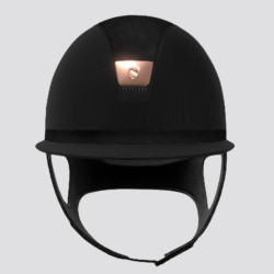 SAMSHIELD Shadowmatt Miss Black Rose Gold Alcantara + Swaroski logo Samshield
