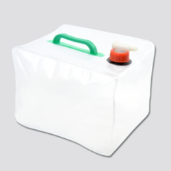 WALDHAUSEN Bidon D’eau Pliable 10L - WALDHAUSEN - Foolfashion.ch