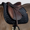 EQUITHEME Glossy Saddle Pad