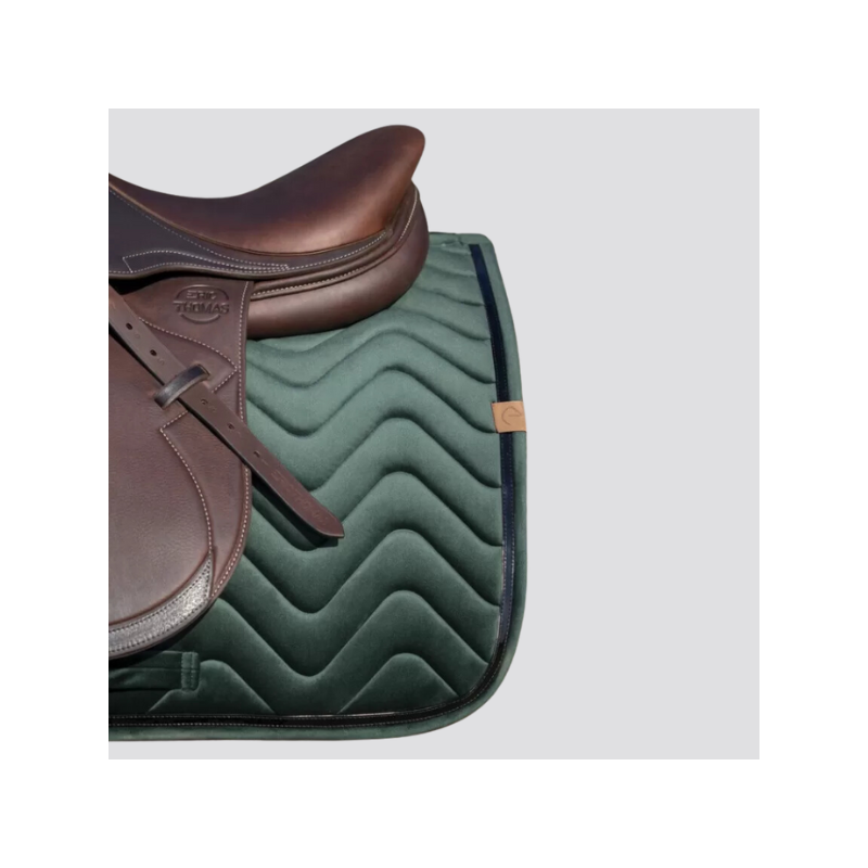 EQUITHEME Tapis de selle Glossy