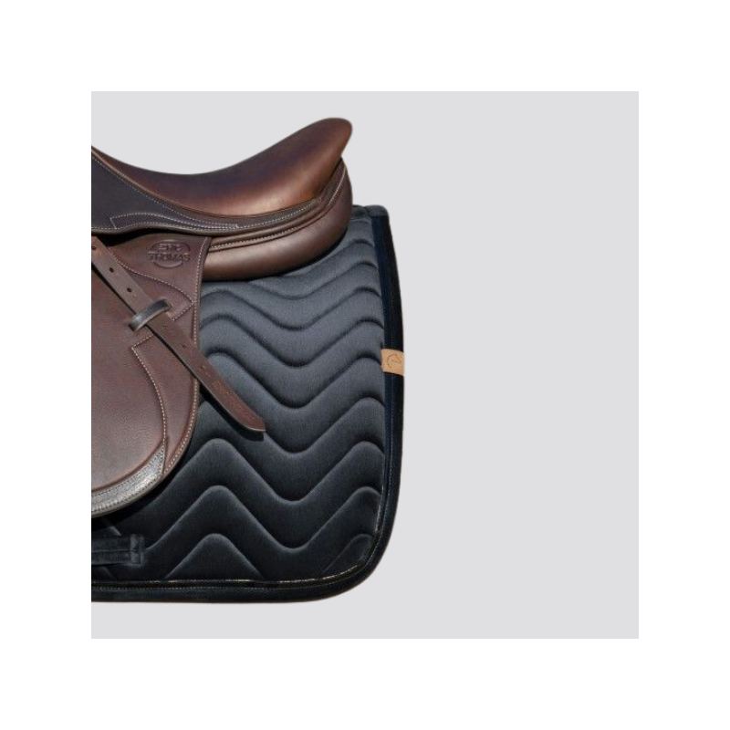 EQUITHEME Tapis de selle Glossy