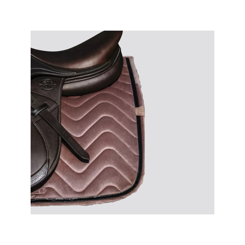 EQUITHEME Tapis de selle Glossy