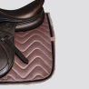 EQUITHEME Glossy Saddle Pad