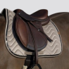 EQUITHEME Tapis de selle Glossy