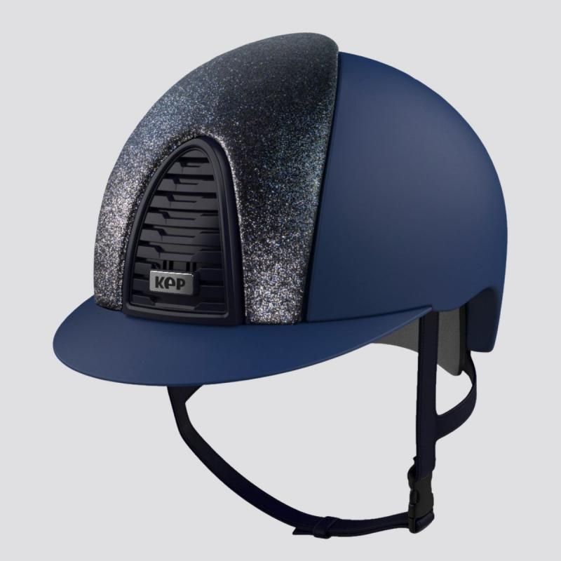 KEP ITALIA - Blue Matt Helmet + Blue Star