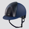 KEP ITALIA - Blue Matt Helmet + Blue Star
