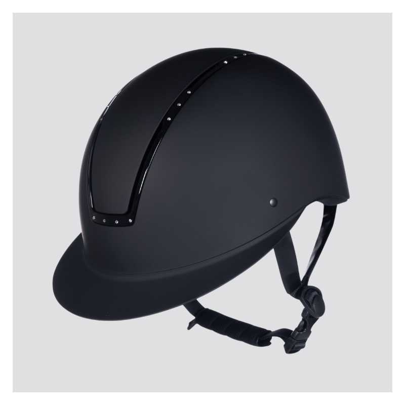 HKM Casque d'équitation Lady Shield Diamond
