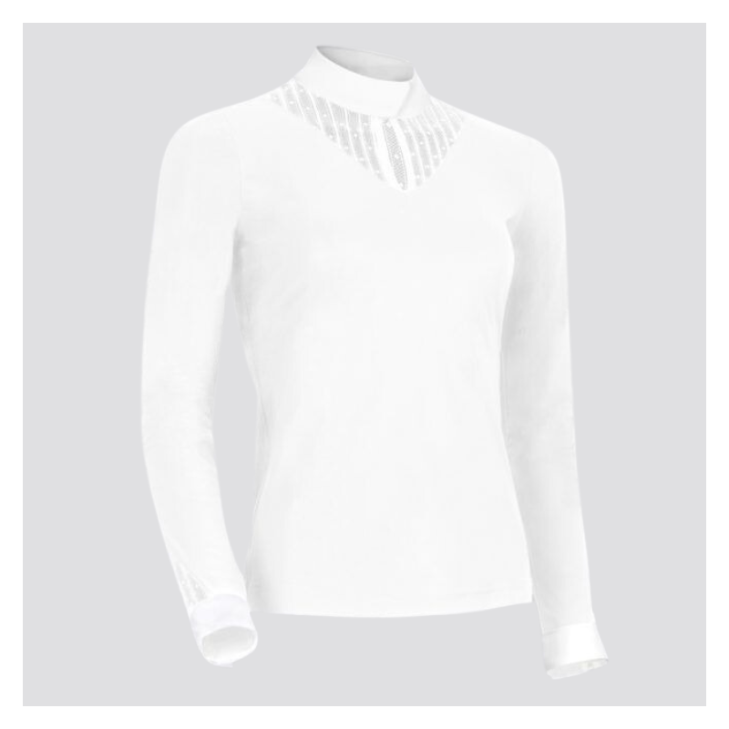 SAMSHIELD Béatrice Ladies long-sleeved polo shirt