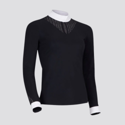 SAMSHIELD Béatrice Polo Manches-longues Femme - Samshield - Foolfashion.ch