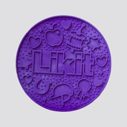 LIKIT Licking mat Graze maze purple - LIKIT - Foolfashion.ch