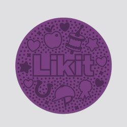 LIKIT Leckmatte Graze maze violett - LIKIT - Foolfashion.ch
