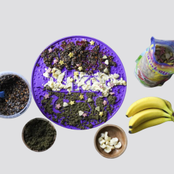 LIKIT Tapis de léchage Graze maze violet - LIKIT - Foolfashion.ch