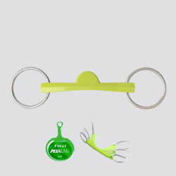 METALAB Mors 2 anneaux Flexi Soft Demi Lune