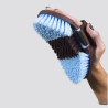 HIPPOTONIC Hippo-Tonic nylon brush Softgrip flexible - EQUITHEME - Foolfashion.ch